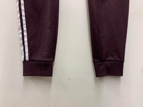 adidas（アディダス）adidas (アディダス) トラックパンツ パープルの古着・服飾アイテム