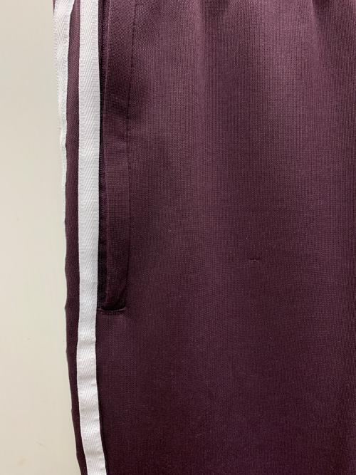 adidas（アディダス）adidas (アディダス) トラックパンツ パープルの古着・服飾アイテム