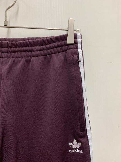 adidas（アディダス）adidas (アディダス) トラックパンツ パープルの古着・服飾アイテム