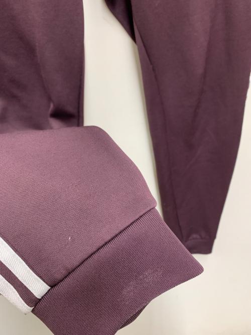 adidas（アディダス）adidas (アディダス) トラックパンツ パープルの古着・服飾アイテム