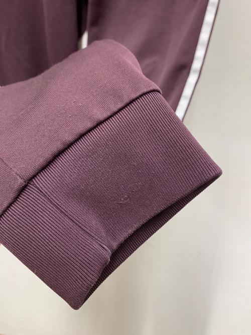 adidas（アディダス）adidas (アディダス) トラックパンツ パープルの古着・服飾アイテム