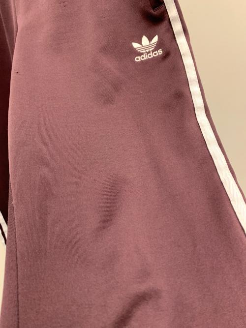 adidas（アディダス）adidas (アディダス) トラックパンツ パープルの古着・服飾アイテム