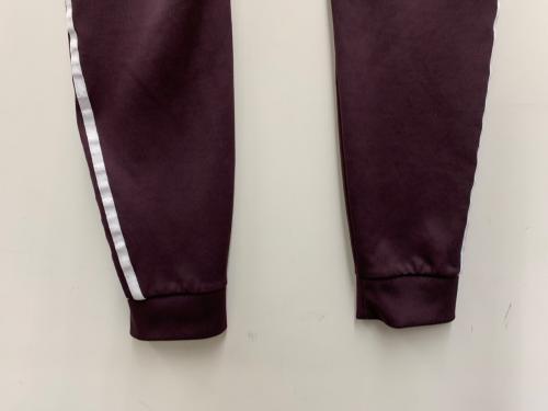adidas（アディダス）adidas (アディダス) トラックパンツ パープルの古着・服飾アイテム