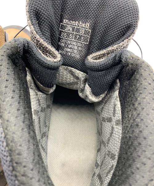 mont-bell（モンベル）mont-bell (モンベル) トレッキングブーツ ベージュ×カーキ サイズ:25.5の古着・服飾アイテム