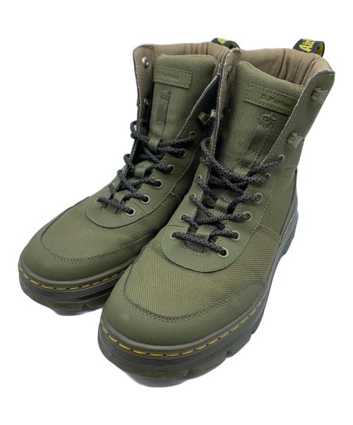 Dr.Martens（ドクターマーチン）Dr.Martens (ドクターマーチン) レースアップブーツ COMBS TECH オリーブ サイズ:UK7の古着・服飾アイテム
