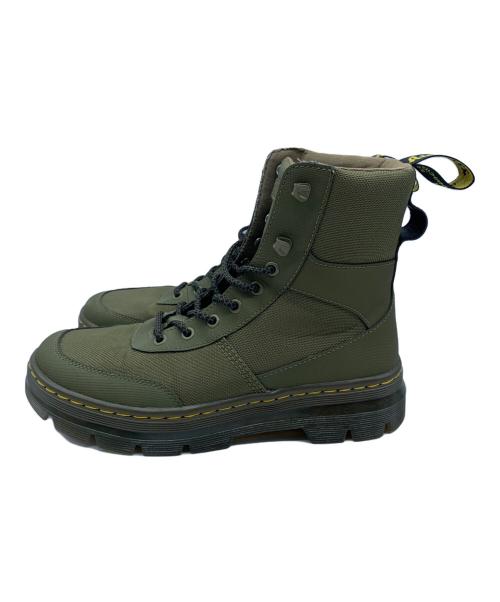 Dr.Martens（ドクターマーチン）Dr.Martens (ドクターマーチン) レースアップブーツ COMBS TECH オリーブ サイズ:UK7の古着・服飾アイテム