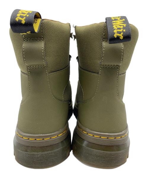 Dr.Martens（ドクターマーチン）Dr.Martens (ドクターマーチン) レースアップブーツ COMBS TECH オリーブ サイズ:UK7の古着・服飾アイテム