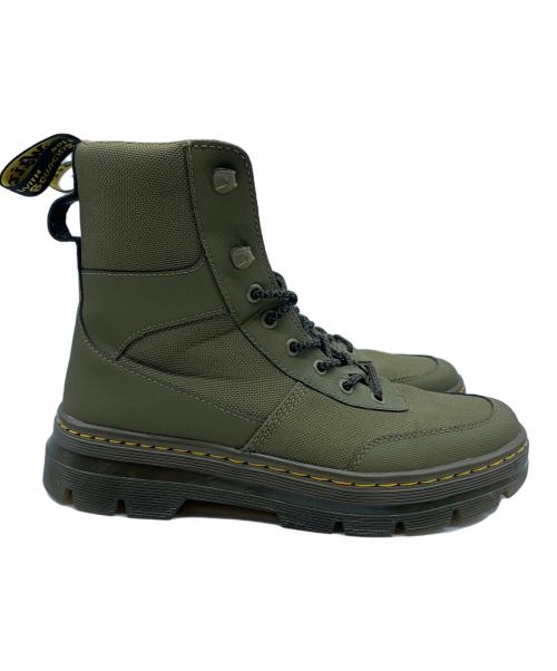 Dr.Martens（ドクターマーチン）Dr.Martens (ドクターマーチン) レースアップブーツ COMBS TECH オリーブ サイズ:UK7の古着・服飾アイテム