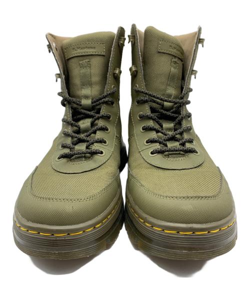 Dr.Martens（ドクターマーチン）Dr.Martens (ドクターマーチン) レースアップブーツ COMBS TECH オリーブ サイズ:UK7の古着・服飾アイテム