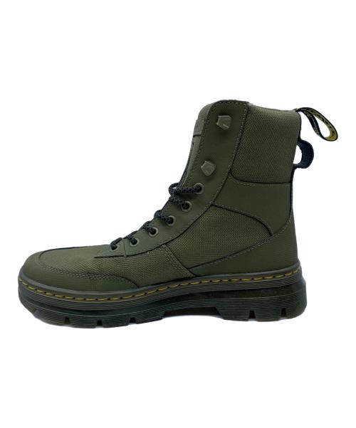 Dr.Martens（ドクターマーチン）Dr.Martens (ドクターマーチン) レースアップブーツ COMBS TECH オリーブ サイズ:UK7の古着・服飾アイテム
