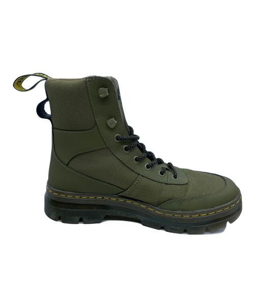 Dr.Martens（ドクターマーチン）Dr.Martens (ドクターマーチン) レースアップブーツ COMBS TECH オリーブ サイズ:UK7の古着・服飾アイテム
