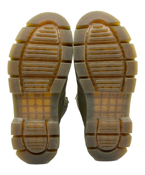 Dr.Martens（ドクターマーチン）Dr.Martens (ドクターマーチン) レースアップブーツ COMBS TECH オリーブ サイズ:UK7の古着・服飾アイテム