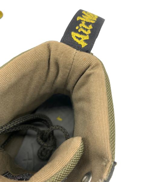 Dr.Martens（ドクターマーチン）Dr.Martens (ドクターマーチン) レースアップブーツ COMBS TECH オリーブ サイズ:UK7の古着・服飾アイテム