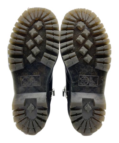 Dr.Martens（ドクターマーチン）Dr.Martens (ドクターマーチン) サイドジップロングブーツ MORENO ブラック サイズ:UK7の古着・服飾アイテム