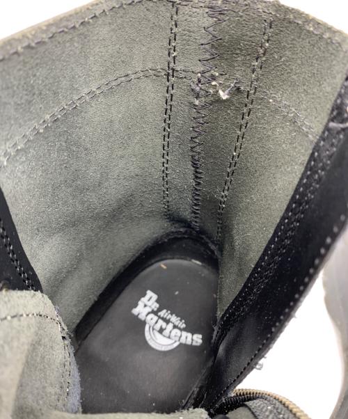 Dr.Martens（ドクターマーチン）Dr.Martens (ドクターマーチン) サイドジップロングブーツ MORENO ブラック サイズ:UK7の古着・服飾アイテム