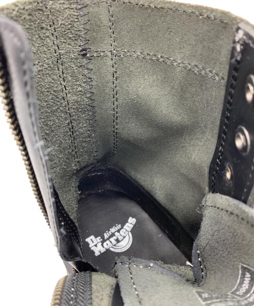 Dr.Martens（ドクターマーチン）Dr.Martens (ドクターマーチン) サイドジップロングブーツ MORENO ブラック サイズ:UK7の古着・服飾アイテム