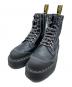 Dr.Martens（ドクターマーチン）の古着「サイドジップロングブーツ MORENO」｜ブラック