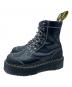Dr.Martens (ドクターマーチン) サイドジップロングブーツ MORENO ブラック サイズ:UK7：10000円