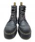 中古・古着 Dr.Martens (ドクターマーチン) サイドジップロングブーツ MORENO ブラック サイズ:UK7：10000円