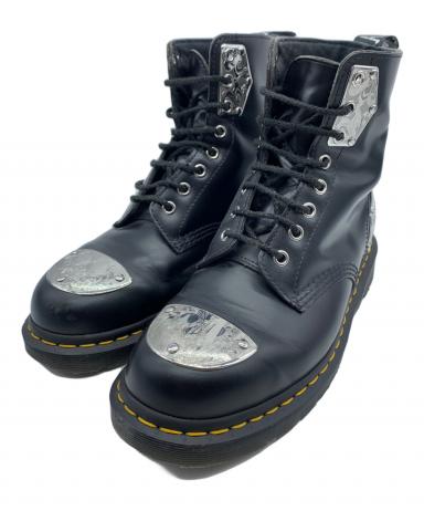 ドクターマーチン KING NERD 8ホールブーツ UK5 中古・古着通販】Dr.Martens (ドクターマーチン) KING NERD 8ホール