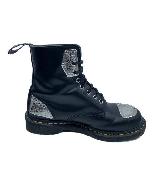 Dr.Martens（ドクターマーチン）Dr.Martens (ドクターマーチン) KING NERD 8ホールブーツ　 ブラック サイズ:UK7の古着・服飾アイテム
