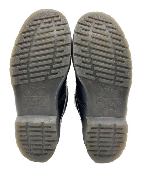Dr.Martens（ドクターマーチン）Dr.Martens (ドクターマーチン) KING NERD 8ホールブーツ　 ブラック サイズ:UK7の古着・服飾アイテム