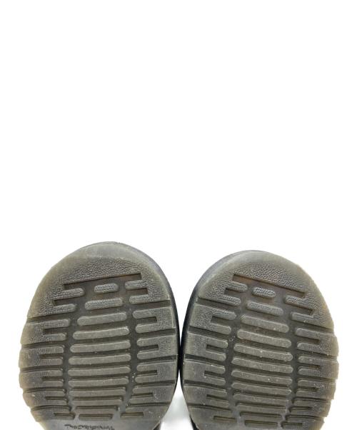 Dr.Martens（ドクターマーチン）Dr.Martens (ドクターマーチン) KING NERD 8ホールブーツ　 ブラック サイズ:UK7の古着・服飾アイテム