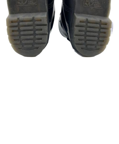 Dr.Martens（ドクターマーチン）Dr.Martens (ドクターマーチン) KING NERD 8ホールブーツ　 ブラック サイズ:UK7の古着・服飾アイテム
