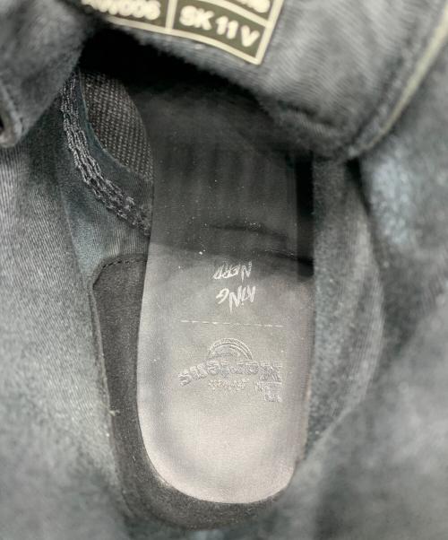 Dr.Martens（ドクターマーチン）Dr.Martens (ドクターマーチン) KING NERD 8ホールブーツ　 ブラック サイズ:UK7の古着・服飾アイテム
