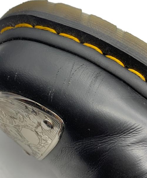 Dr.Martens（ドクターマーチン）Dr.Martens (ドクターマーチン) KING NERD 8ホールブーツ　 ブラック サイズ:UK7の古着・服飾アイテム