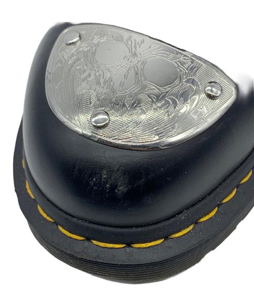 Dr.Martens（ドクターマーチン）Dr.Martens (ドクターマーチン) KING NERD 8ホールブーツ　 ブラック サイズ:UK7の古着・服飾アイテム