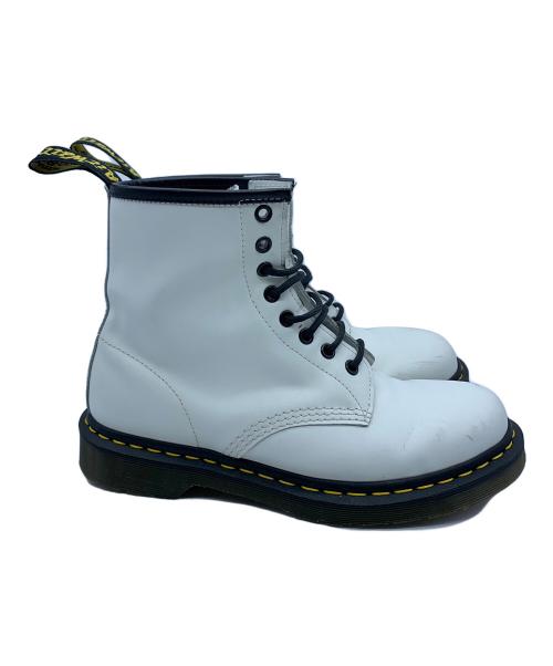 Dr.Martens（ドクターマーチン）Dr.Martens (ドクターマーチン) 8ホールブーツ ホワイト サイズ:UK7の古着・服飾アイテム