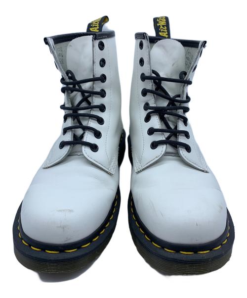 Dr.Martens（ドクターマーチン）Dr.Martens (ドクターマーチン) 8ホールブーツ ホワイト サイズ:UK7の古着・服飾アイテム