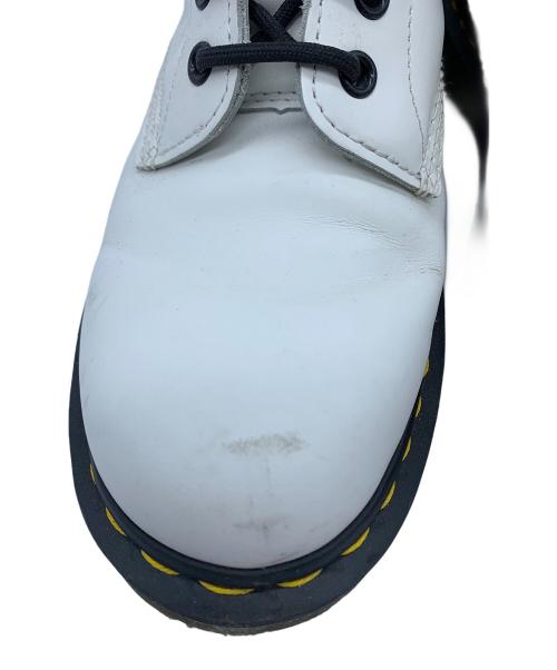 Dr.Martens（ドクターマーチン）Dr.Martens (ドクターマーチン) 8ホールブーツ ホワイト サイズ:UK7の古着・服飾アイテム