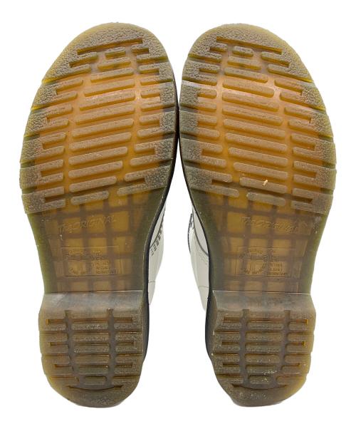 Dr.Martens（ドクターマーチン）Dr.Martens (ドクターマーチン) 8ホールブーツ ホワイト サイズ:UK7の古着・服飾アイテム
