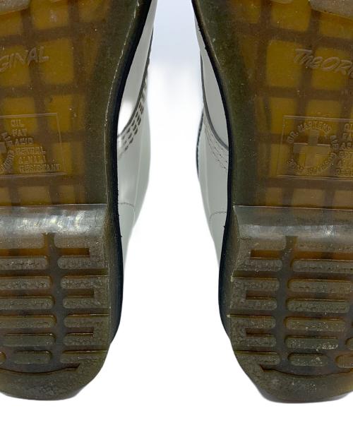 Dr.Martens（ドクターマーチン）Dr.Martens (ドクターマーチン) 8ホールブーツ ホワイト サイズ:UK7の古着・服飾アイテム