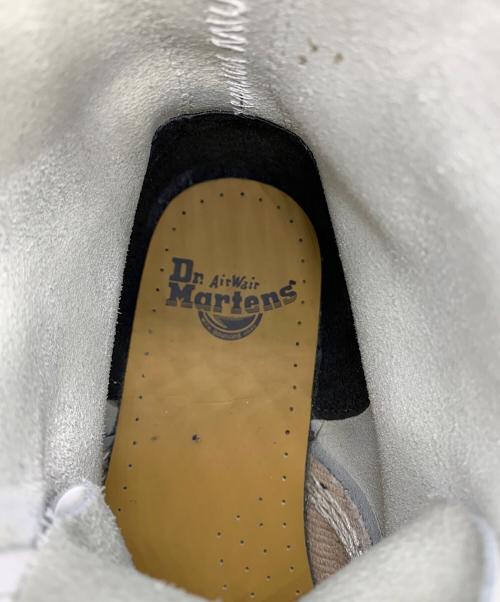 Dr.Martens（ドクターマーチン）Dr.Martens (ドクターマーチン) 8ホールブーツ ホワイト サイズ:UK7の古着・服飾アイテム