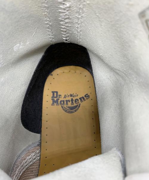 Dr.Martens（ドクターマーチン）Dr.Martens (ドクターマーチン) 8ホールブーツ ホワイト サイズ:UK7の古着・服飾アイテム
