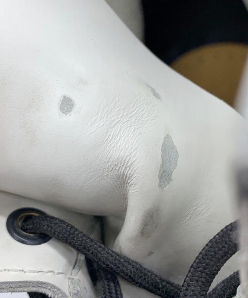 Dr.Martens（ドクターマーチン）Dr.Martens (ドクターマーチン) 8ホールブーツ ホワイト サイズ:UK7の古着・服飾アイテム