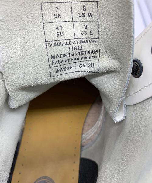 Dr.Martens（ドクターマーチン）Dr.Martens (ドクターマーチン) 8ホールブーツ ホワイト サイズ:UK7の古着・服飾アイテム