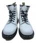 中古・古着 Dr.Martens (ドクターマーチン) 8ホールブーツ ホワイト サイズ:UK7：9000円
