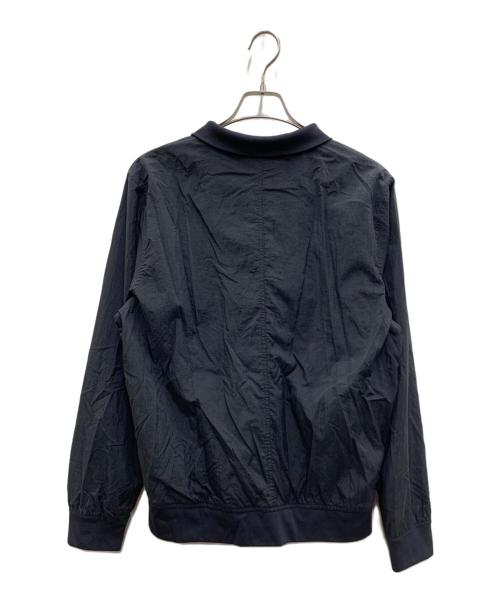 NIKE（ナイキ）NIKE (ナイキ) ナイロンブルゾン ブラック サイズ:XLの古着・服飾アイテム