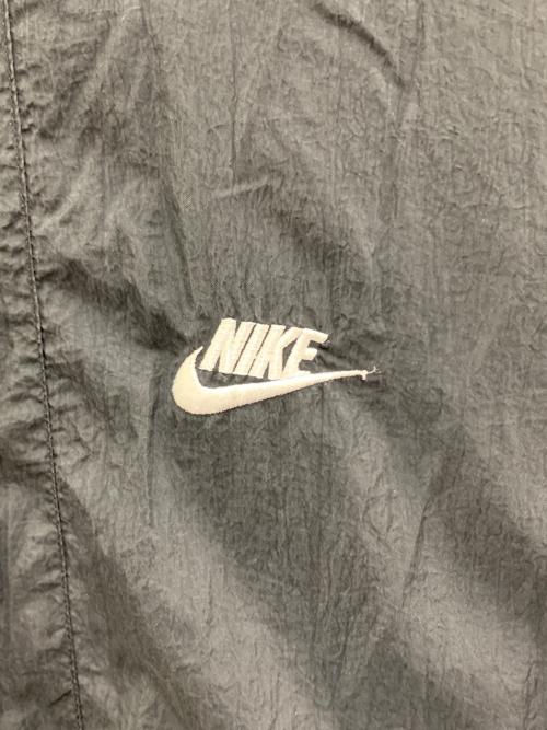 NIKE（ナイキ）NIKE (ナイキ) ナイロンブルゾン ブラック サイズ:XLの古着・服飾アイテム