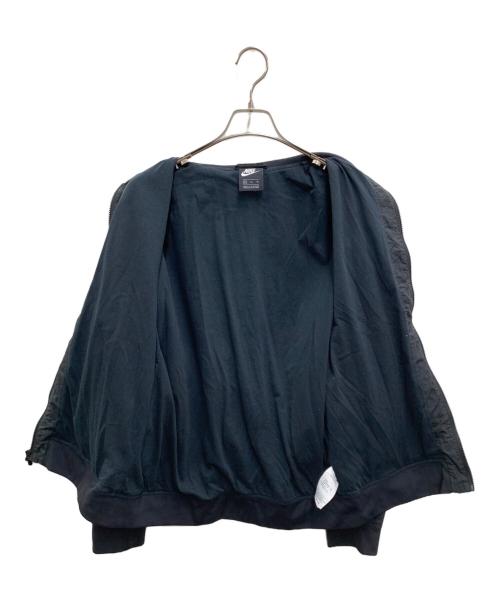 NIKE（ナイキ）NIKE (ナイキ) ナイロンブルゾン ブラック サイズ:XLの古着・服飾アイテム