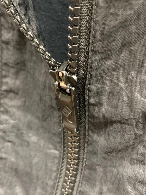 NIKE（ナイキ）NIKE (ナイキ) ナイロンブルゾン ブラック サイズ:XLの古着・服飾アイテム