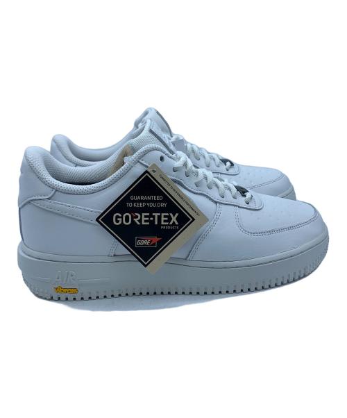 NIKE（ナイキ）NIKE (ナイキ) AIR FORCE 1 GTX ホワイト サイズ:26 未使用品の古着・服飾アイテム