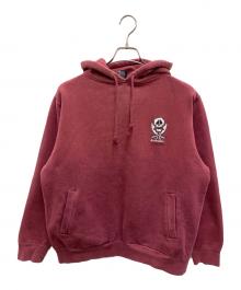 stussy（ステューシー）の古着「プルオーバーパーカー」｜ワインレッド