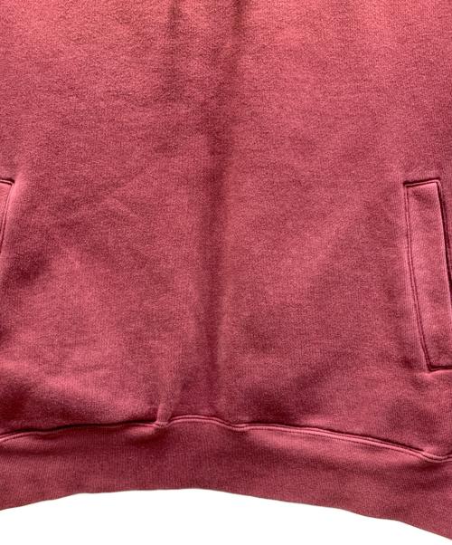 stussy（ステューシー）stussy (ステューシー) プルオーバーパーカー ワインレッド サイズ:Mediumの古着・服飾アイテム