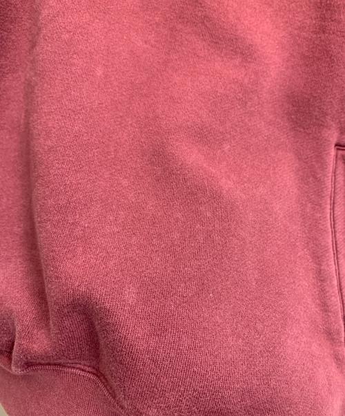 stussy（ステューシー）stussy (ステューシー) プルオーバーパーカー ワインレッド サイズ:Mediumの古着・服飾アイテム