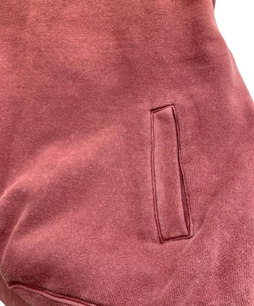 stussy（ステューシー）stussy (ステューシー) プルオーバーパーカー ワインレッド サイズ:Mediumの古着・服飾アイテム